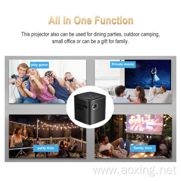 Home Theater Mini Projector 1080p Portable DLP Projector